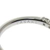 TASAKI  RD-F1790-PT950 #5(JP Size) ring Pt950Platinum Women
