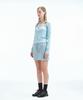 REST&RECREATION Tie Long Sleeve Top - Sky Blue
