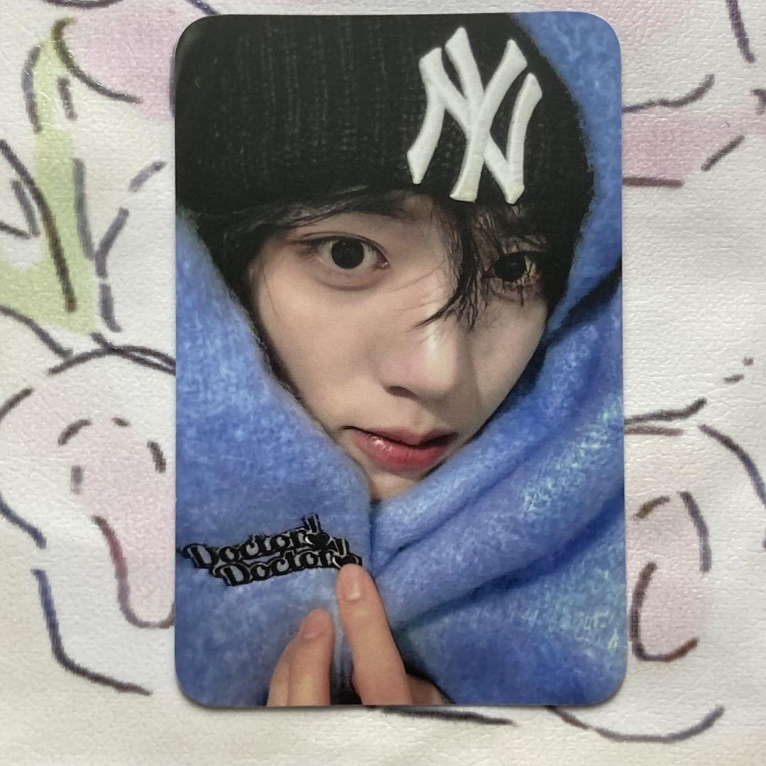 

[USED] ZB1 Han Yujin Doctor! Doctor! Muffler Sanok Trading Card