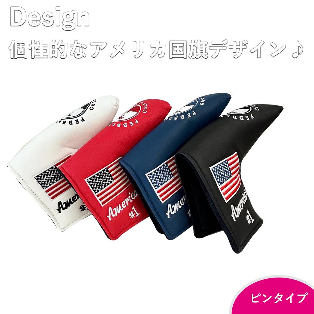 Putter Cover Head Cover Compatible with Scotty Cameron Odyssey Velcro