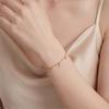 Non Tarnish Love Pendant Bracelets Adjustable Foot Chain Fashion Women's Bracelet  Birthday Gifts