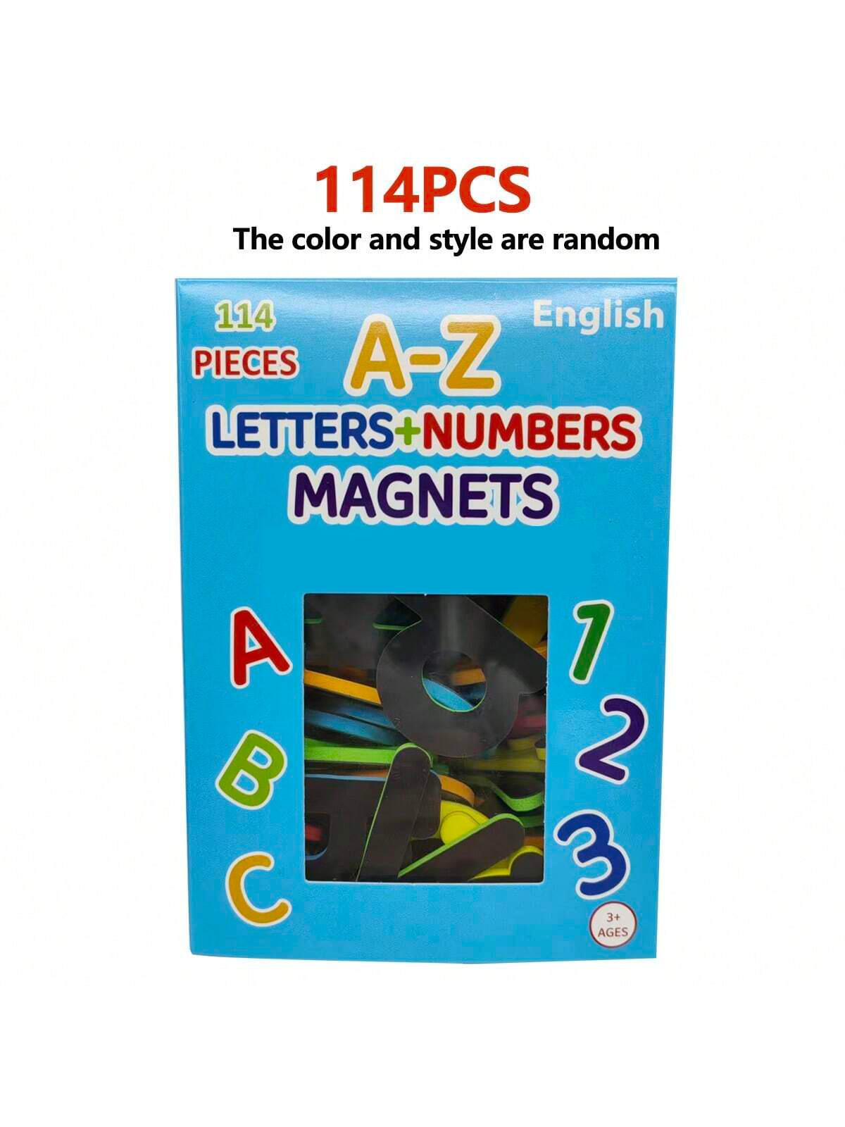 Colorful Magnetic Letter Stickers, Children s Educational Toys, Early Learning Puzzles, Suitable for Children s Gifts