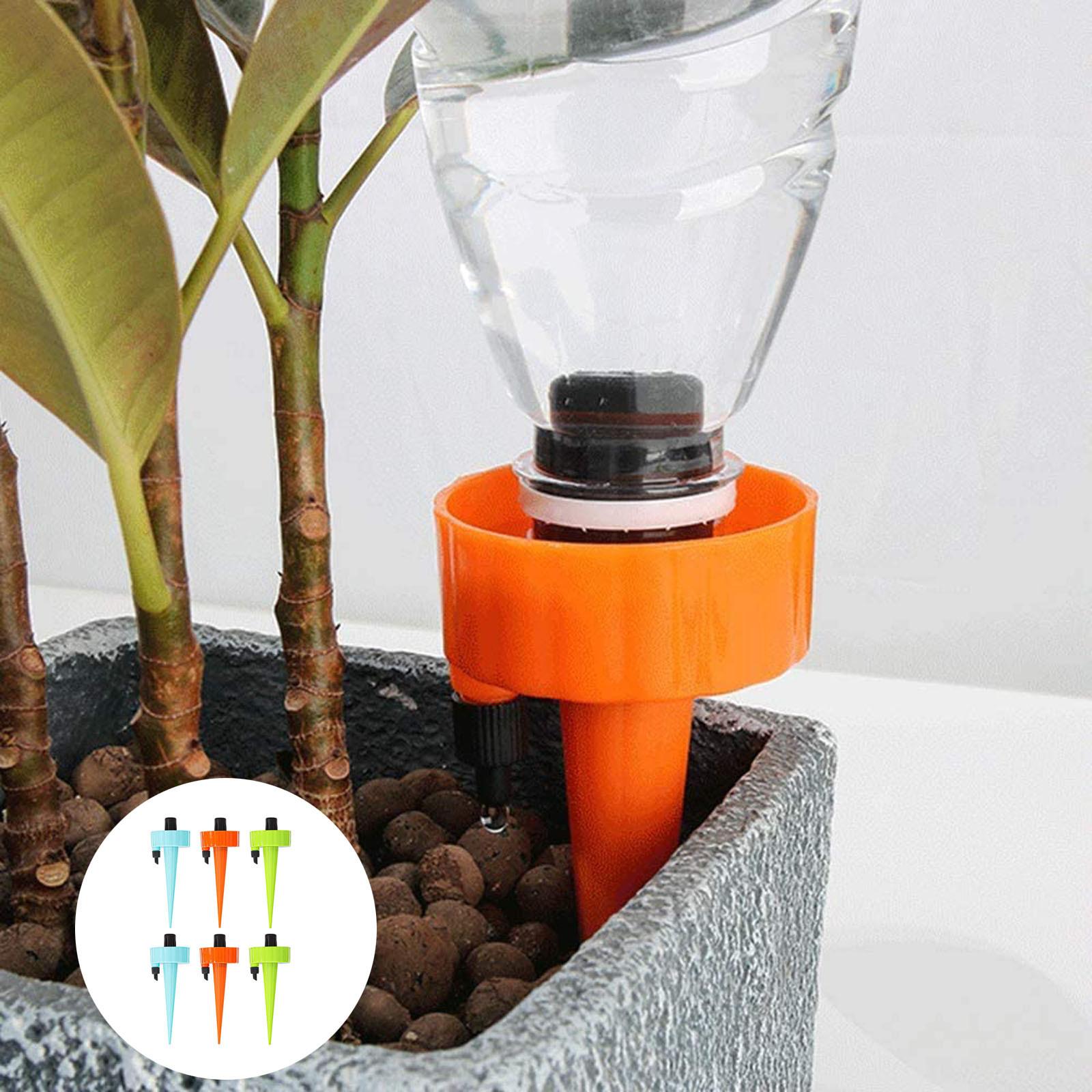 

6PCS Self Watering Spikes Plant Self Watering Devices Automatic Drip Irrigation