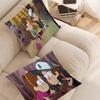 Film Gravity Falls Pillow Gift Home Office Decoration Bedroom Sofa Car Cushion Cover Case 45x45