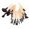 32 PCS Schwarz Make-Up Pinsel Set Professionelle Gesicht Kosmetische Foundation Puder Erröten Lidschatten Blending Make-Up Pinsel Werkzeuge Dame