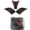 Tank Protector Motorcycle Tank Pad Sticker Protector Decal Accessory Fit for Kawasaki 1000SX Z 1000SX 2017-2024 2023 2022 2021 2020(Red)