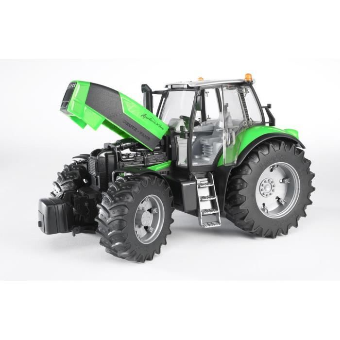 Tracteur Deutz Agrotron X720 - BRUDER - Echelle 1:16e - Intérieur - Enfant - 3 ans et plus