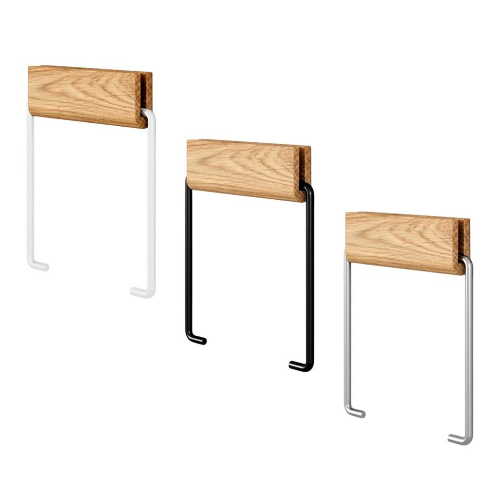 Pappershanddukshållare Modern Klassisk Toalettpappershylla Dispenser Förvaringsställ för