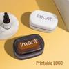 Portable Lidded Soap Dish: Draining, Creative, and Ideal for Travel and Bathroom Use