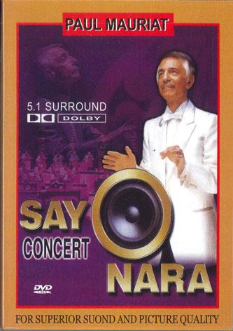 

DVD PAUL MAURIAT - Sayonara Concert NONE Unknown Music Video Used