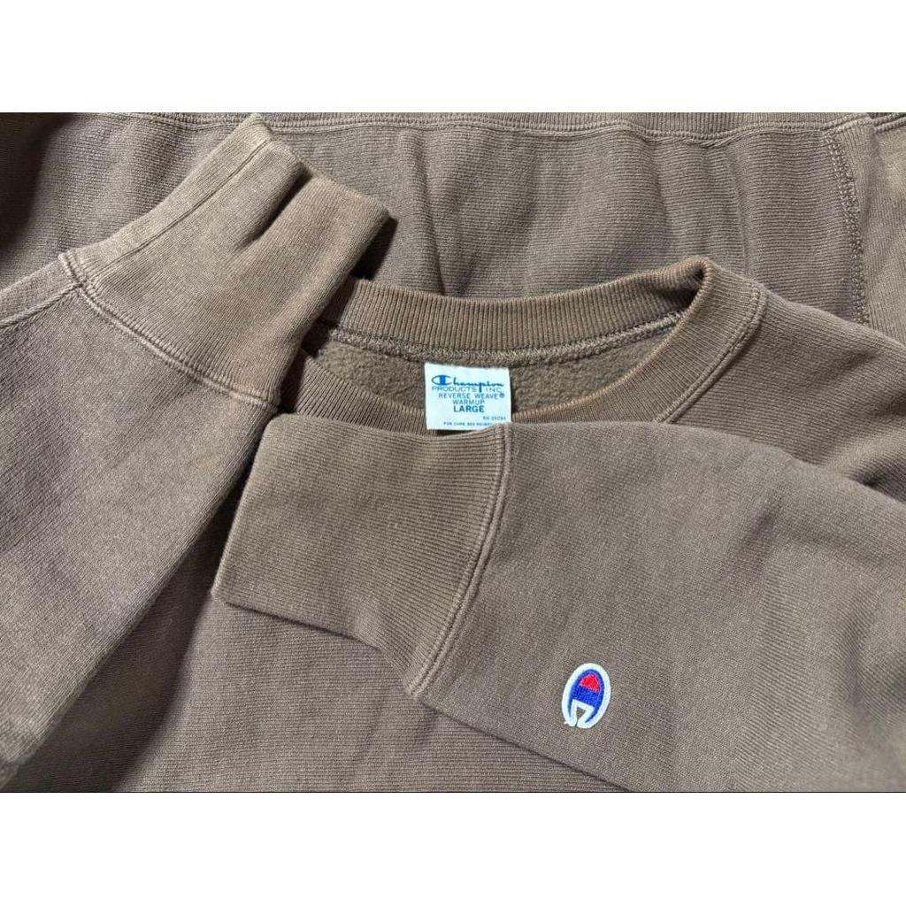 Used Champion Reverse Weave Brown L