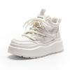Leder dicksohlige High-Top Herbst und Winter neu Freizeit Sport Samt Studenten Board Schuhe