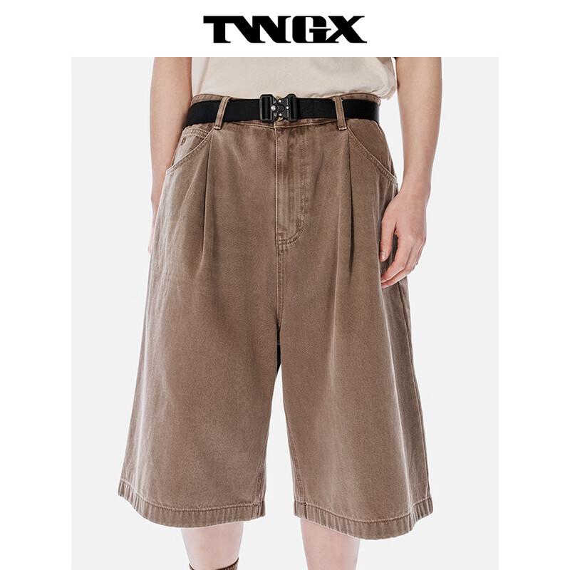 Teenie Weenie Men's Loose Denim Bermuda Shorts