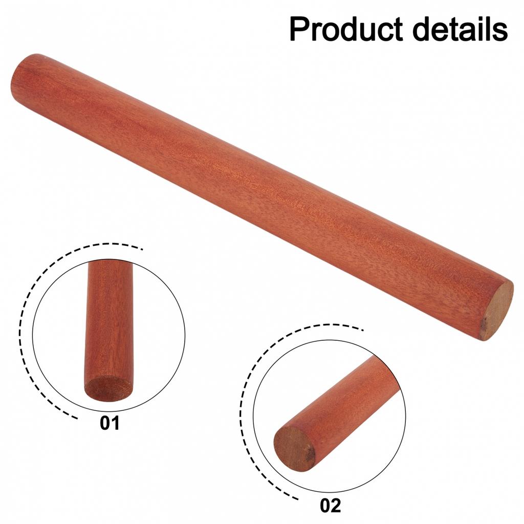 Baking Tool Wooden Rolling Pin Food Safe Multi-size Options