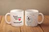Samoyed, Bjelkier, Samoiedskaya Sobaka - Cup with a Dog, Personalized Cup with a Print, a Classic Gift for Everyone from the Art-Dog Brand