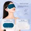 70 Pezzi di Maschera per Occhi a Vapore per Dormire, Blocca Luce, Aiuto per il Sonno per Studenti, Cerotto per Occhi a Impacco Caldo Riscaldato con Luteina