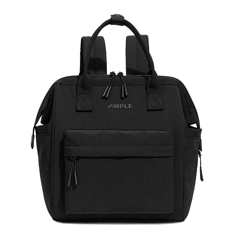 Schoolbag new contrasting color mommy bag small backpack female college student schoolbag large capacity travel commuter schoolbag outdoor backpack
