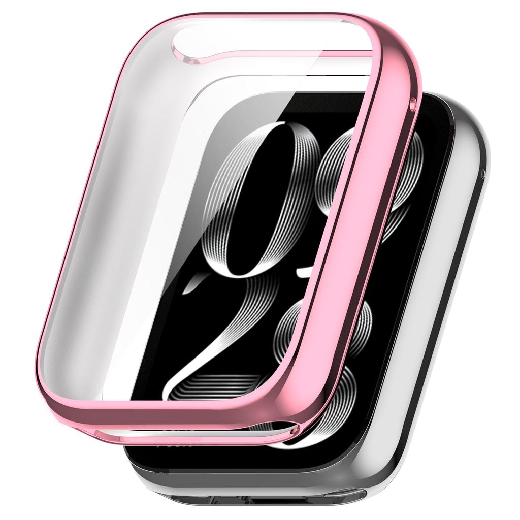 Strap+case for Xiaomi Mi Band 8 Pro Strap Smart Band Protective Case Silicone Wristband Bracelet for Miband 8Pro