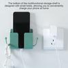 Wall Mounted Mobile Phone Charging Organizer Storage Box Remote Control