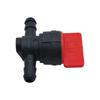 Fuel Filter Shut Off Valve Kit for Kohler CV11 CV12.5 CV13 CV14 CV15 CV16 Engine With Clamps Spark Plug.