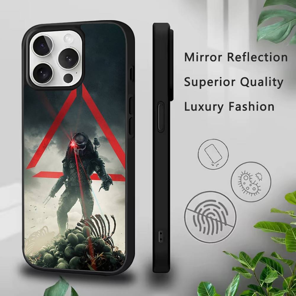 The P-Predator Cool Phone Case For iPhone 17,16,15,14,13,12,11,Pro,Max,Plus,Mini,SE4,E For Magsafe Wireless