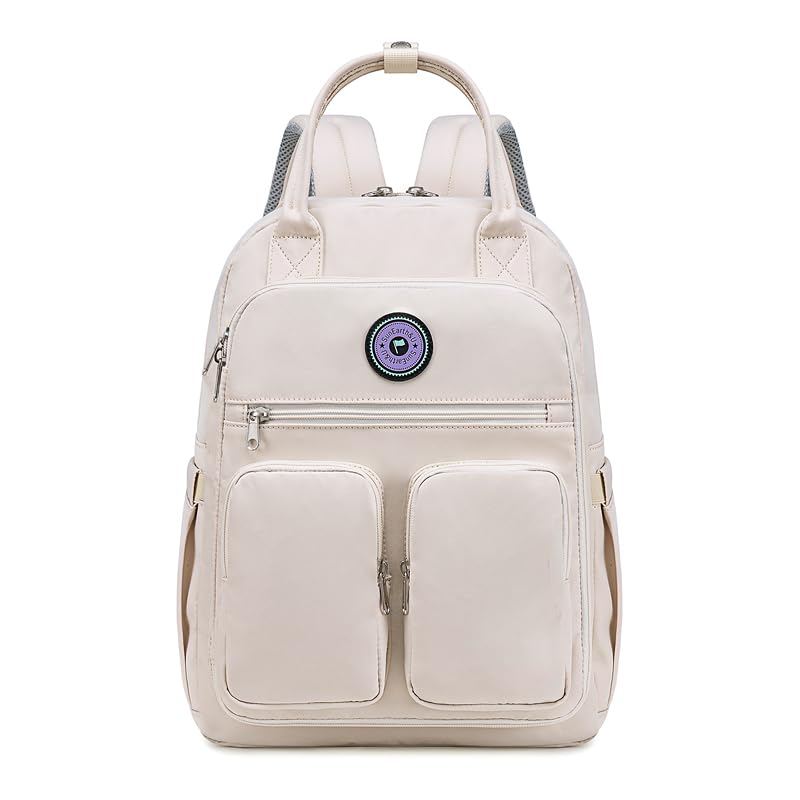 

[sun earth &u] Diaper Bag Backpack for Women (Easy to Use with Ample Storage) Large Capacity, Stylish, Lightweight, Water-Repellent, Mommy Bag, Baby