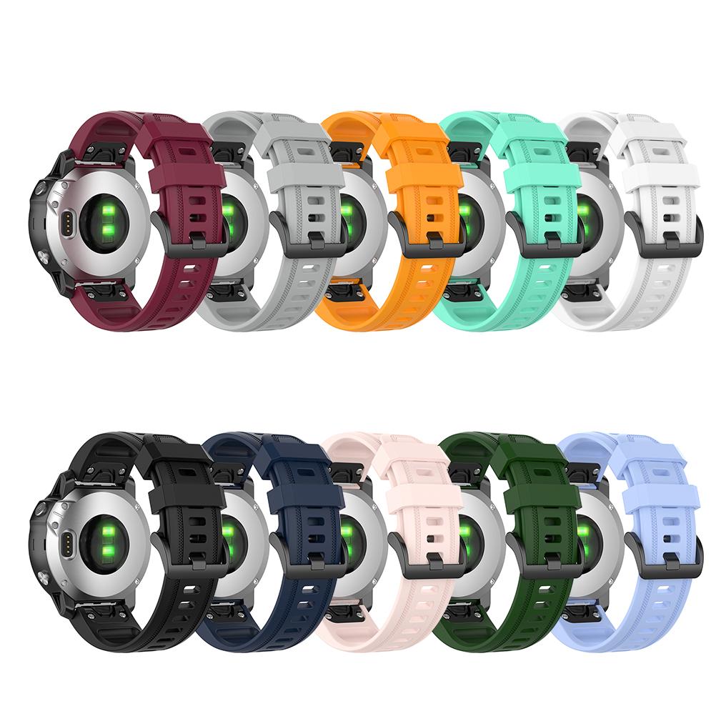 Sport-Ersatz-Uhrenarmband für Garmin fenix 5S Plus fenix5S Fenix 5S Plus fenix6s Fenix 6S Pro D2 Delta S Armband