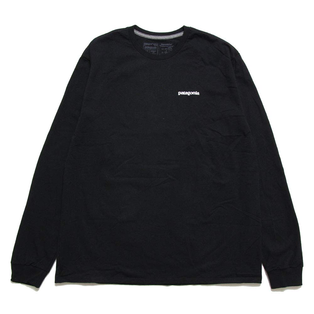 for men and PATAGONIA patagonia004 [Patagonia] Long-sleeved T-shirt women, L, black, [product]