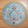 Table Mat Lace Vase Anti Slip Mat Anti Scald and Heat-insulating Plate Mat Home Living Room Heat-insulating Meal Mat