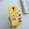 Silicone Case for Huawei Mate 9 10 Pro Soft TPU Protective Cute Butterfly Flower Phone Back Cover Mate9 Mate10 10Pro Case Fundas