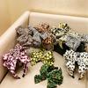 Heawear Bow Headband Multi Layer Large Bow Hairbands Vintage Bow Hair Clips  Women