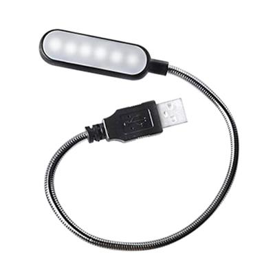 Portable Foldable USB Reading Learning Foldable Laptop Lamp Desk Night Light