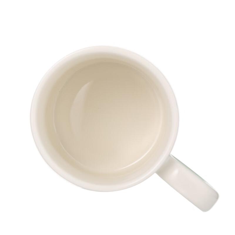 Taza de Cerámica con Insignia Verde Menta Transparente de Starbucks
