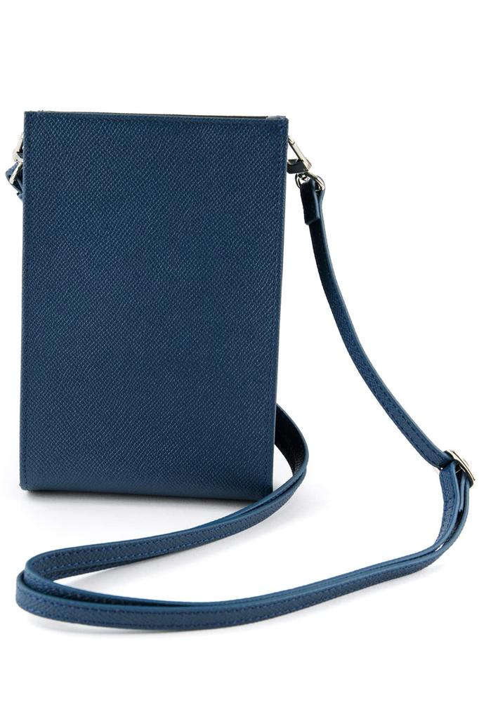 Smartphone Shoulder Bag for [SONNE] Men, Navy, SO-SOX024-NV