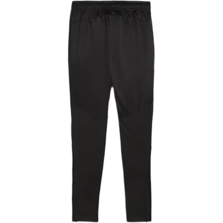 Puma Ac Milan Logo Print Elastic Waist Casual Sports Pants Men bottoms Black 777511-04