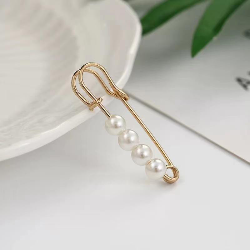 

Регулируемая пряжка-булавка для одежды - Брошь против оголения для женских брюк