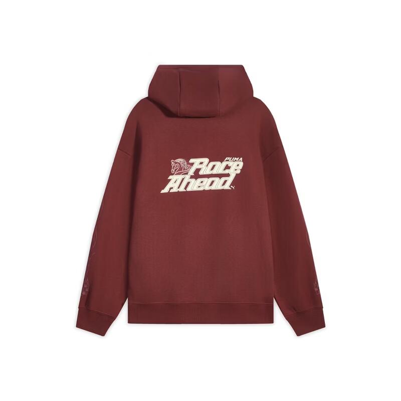 Puma Унисекс хлопковая толстовка с капюшоном к Китайскому Новому году M
