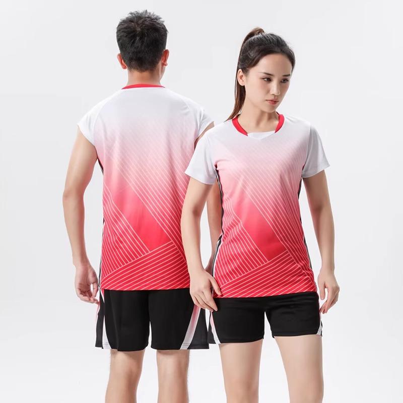 2025 Air Volleyball Set: Men's & Women's Professional Short Sleeve Team Sportswear