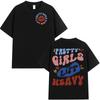 Pretty Girls Lift Heavy Sweatshirt Gym Funny Meme T Shirt Print Men Women Summer Male Cotton Short Sleeve Tops Tshirts Hot Sale