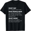 Camiseta Geek de Cibersegurança Ciência da Computação Engenheiro de Software