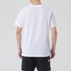 Nike Brand Logo Men's White Breathable Crew Neck Short-Sleeve T-Shirt