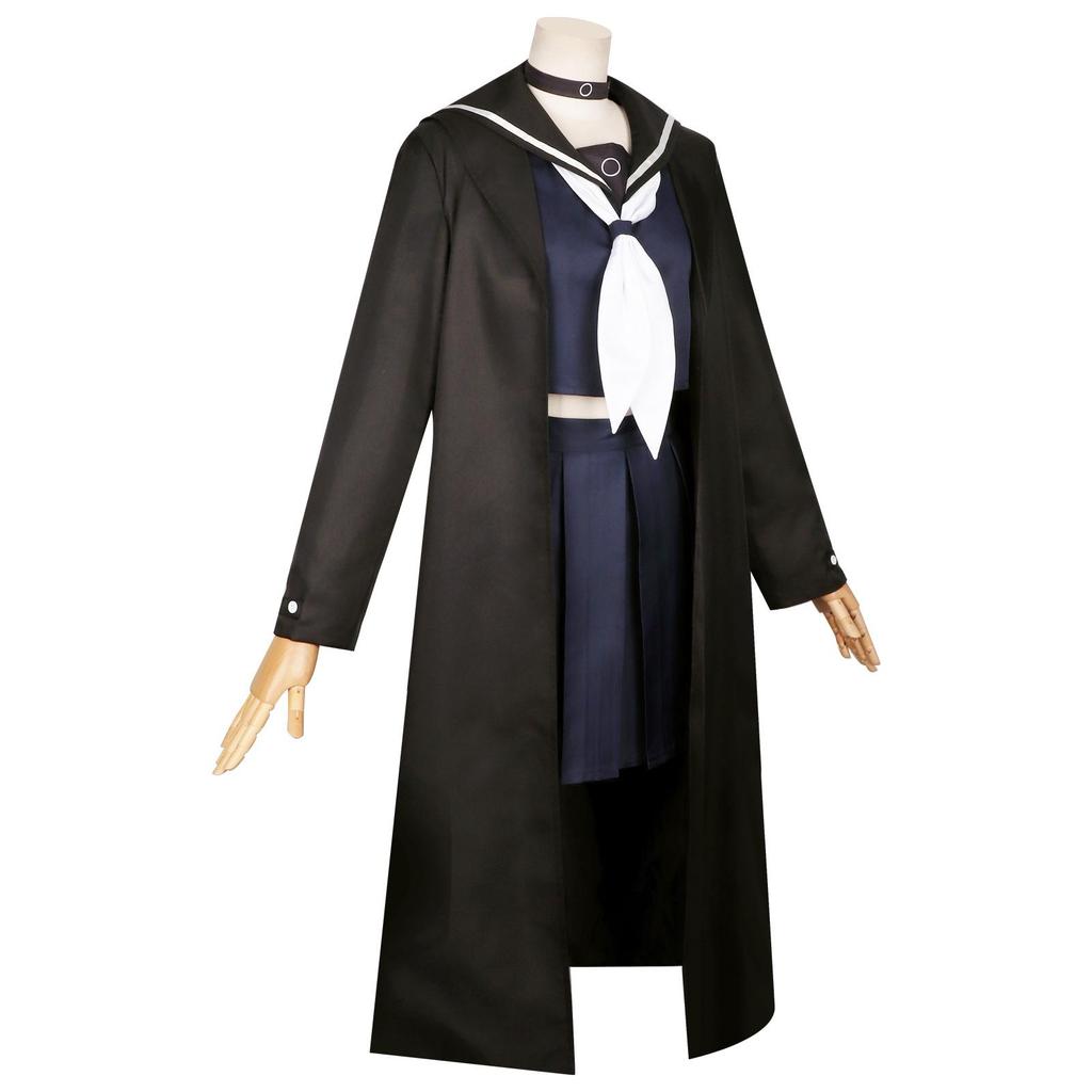 Blue Archive Prana Cosplay Costume Set - Anime Role-Playing Halloween Outfit