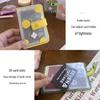 2024 Ultra-Thin Women's Card Holder: Large Capacity, Anti-demagnetization, Multi-Card Slots, and Cute Design