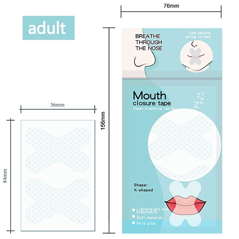 

Детские Взрослые Наклейки Против Храпа Наклейки С Закрытым Ротом Для Спящих Пластырь Коррекции Дыхания Пластырь Заткнись Ортезная Лента