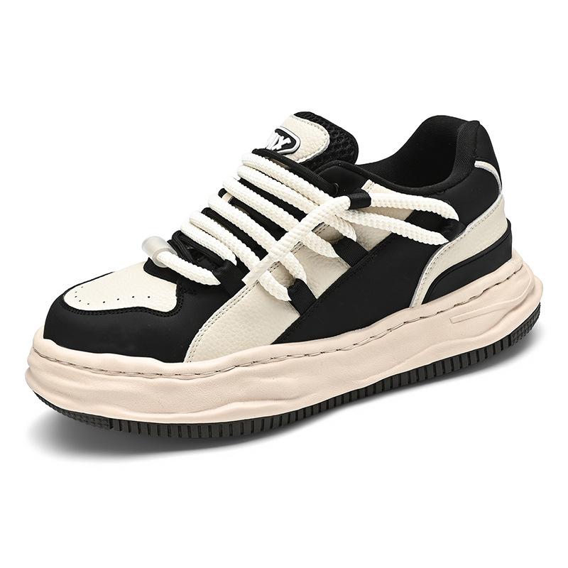 Fashion Spring Autumn New Exquisite Men's Shoes Fashion Trend Casual Board Shoes Soft Bottom Comfortable Breathable Running Sports Shoes