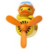 No Perfume DIY Fragrance Diffuser Rotate Propeller Cute Fun Duck Pilot Car Ornaments Vent Plane Accsesories Interior Decorations