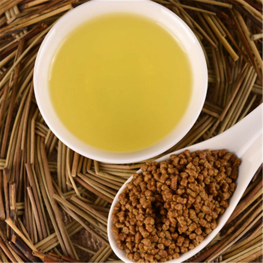 Natural Roasted Tartary Buckwheat Tea Loose Leaf Herbal Green Tea Premium