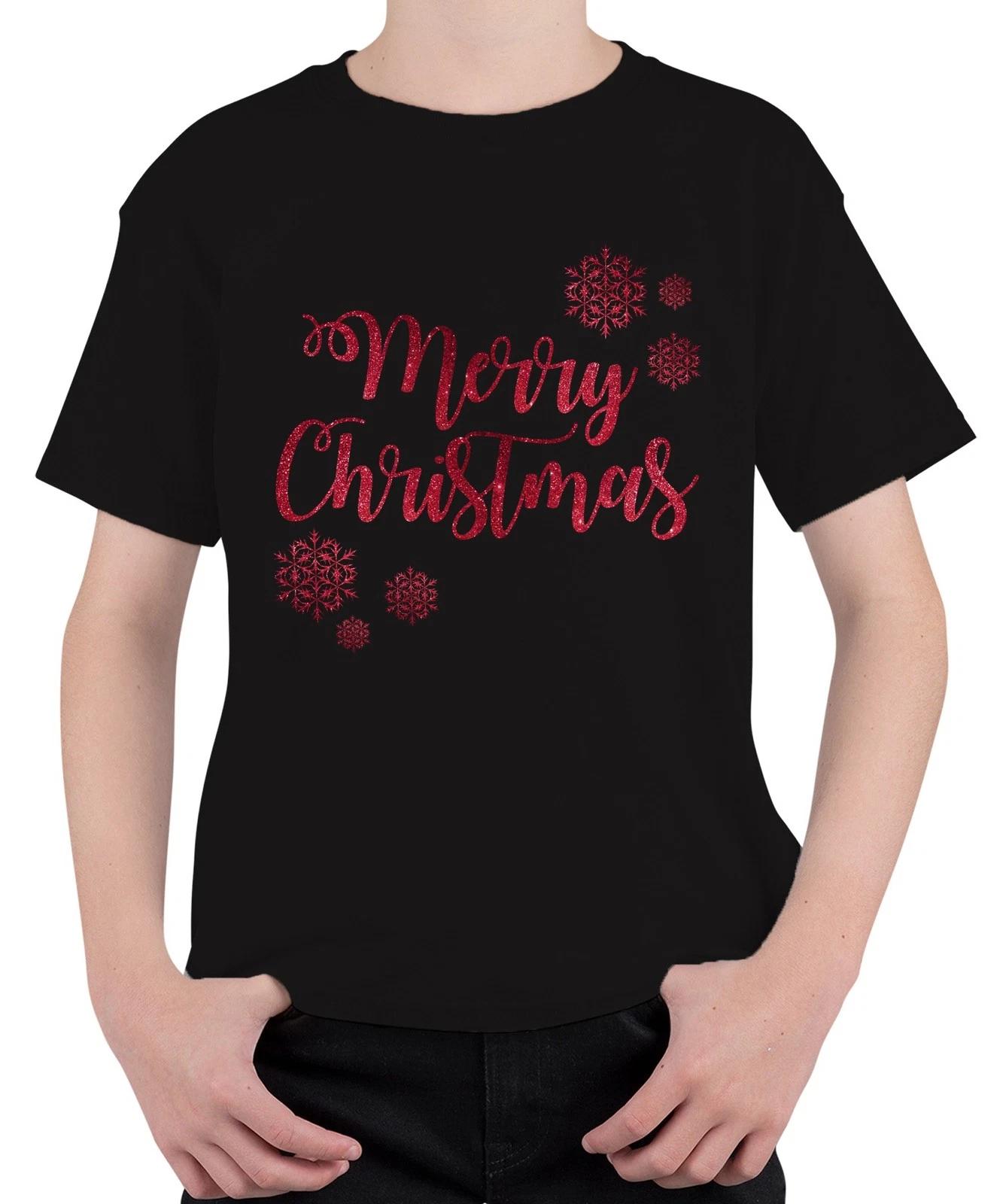 Merry Christmas Schneeflocken - Weihnachten Weihnachtsgeschenk Christmas Unisex XXL