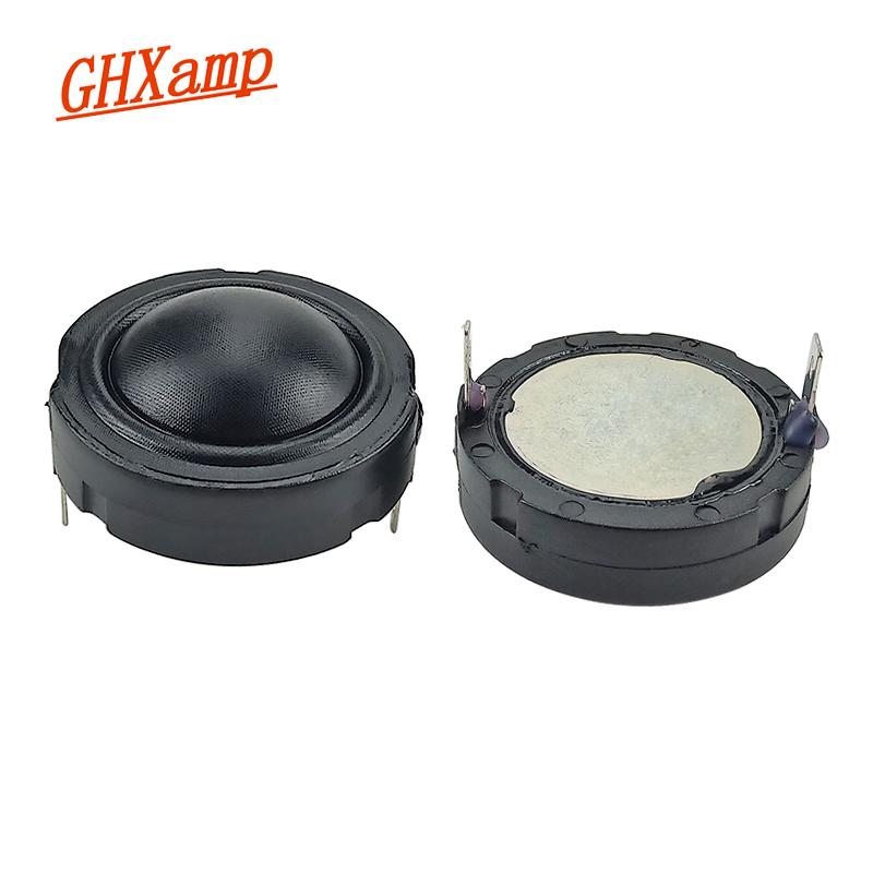 GHXAMP 1.5 Inch 40mm 25Core Tweeter Speaker 4ohm 30W Hifi Super Treble Dome Silk Film Neodymium For Full Range Compensate 2pcs