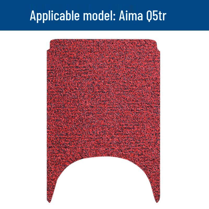 

Non-slip Waterproof Foot Mats for Aima Q5tr Electric Scooter/Bike - Dirt & Wear Resistant Pedals